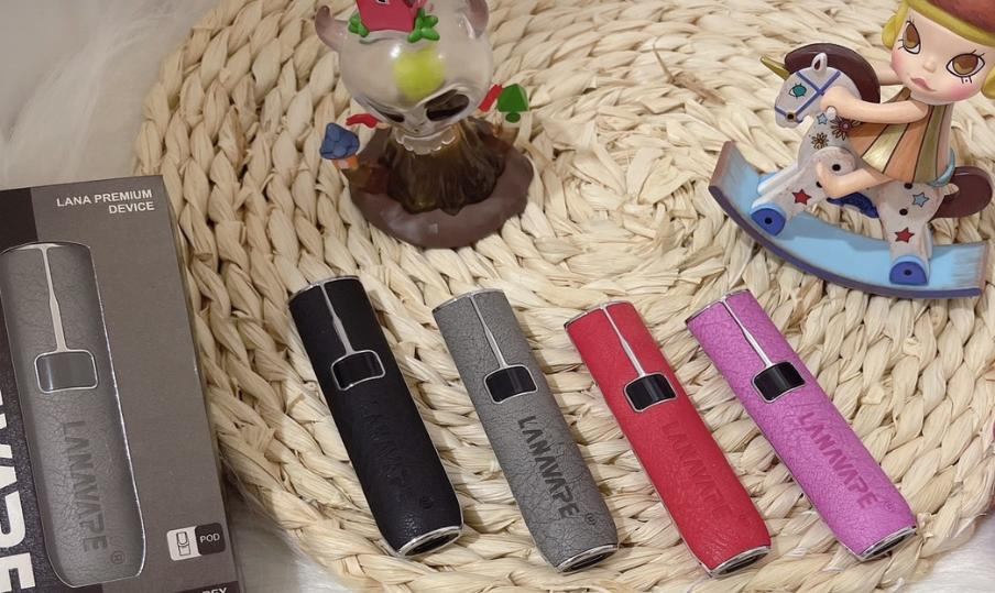 台灣現貨 正版Lana皮革主機 LANA一代煙桿 通用 SP2S RELX 魅嗨等一代煙彈主機:圖片 2