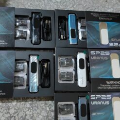 Alternative view of 台灣現貨 新品上市 SP2S天王星大煙主機 sp2s URANUS注油主機 高功率電子煙主機套裝