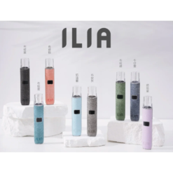 Alternative view of 新品 ILIA皮革主機 ilia哩亞皮革系列煙桿 通用一代電子煙彈
