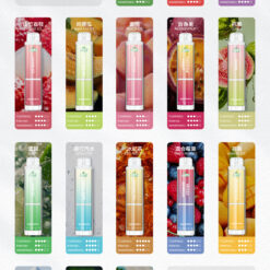 台灣現貨 LIMI 8000口 發光拋棄式電子煙 辣妹 一次性電子煙彈