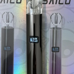 Alternative view of SAICO炫刻一代電子煙主機 屏幕電子煙智慧主機煙桿【8w-10w 輸出】一代通用主機