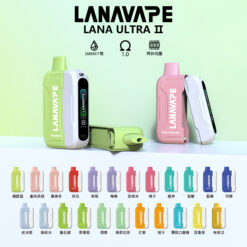 新品上市🔥LANA16000口組合拋棄試電子煙 磁吸換彈可拆卸 買三支送主機
