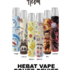 台灣現貨 HEAT喜貝 限定聯名款Labubu煙桿 電子煙主機-多種卡通圖案