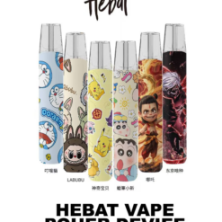 台灣現貨 HEAT喜貝 限定聯名款Labubu煙桿 電子煙主機-多種卡通圖案