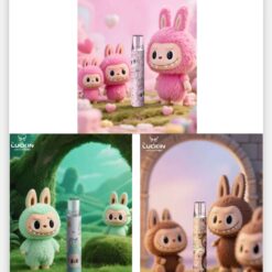 幸運主機 泡泡馬特拉布布Labubu潮玩聯名款 雨段式 通用一代煙彈